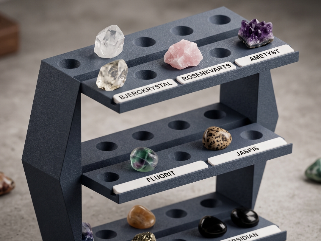Crystal, Gem and Rock Display v2.0