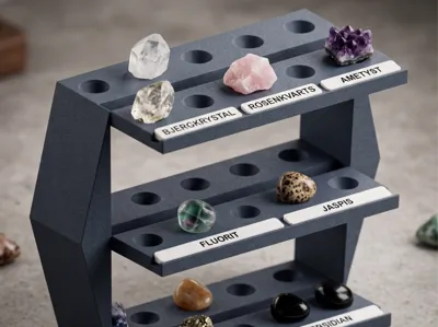 Crystal, Gem and Rock Display v2.0