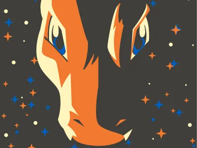 Charizard Poke Portrait