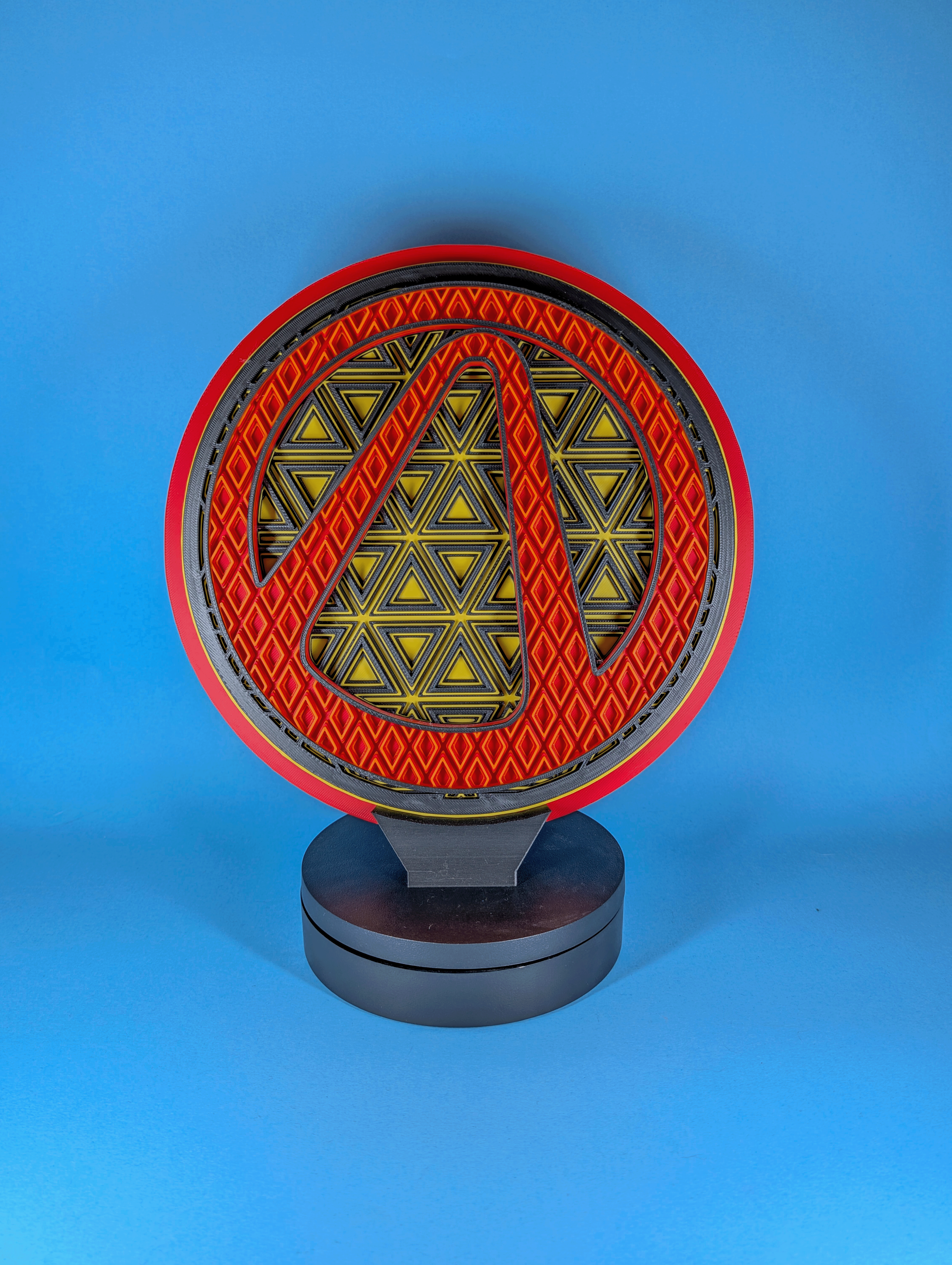 Miniatura 4 do modelo 3D Borderlands Mosaic