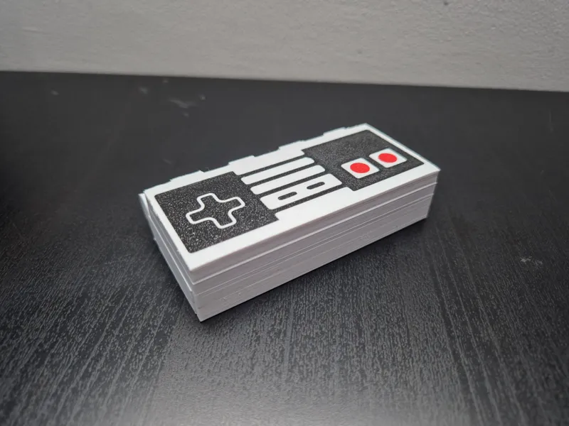 Switch Game Holder, Magnetic Lock, Print in place