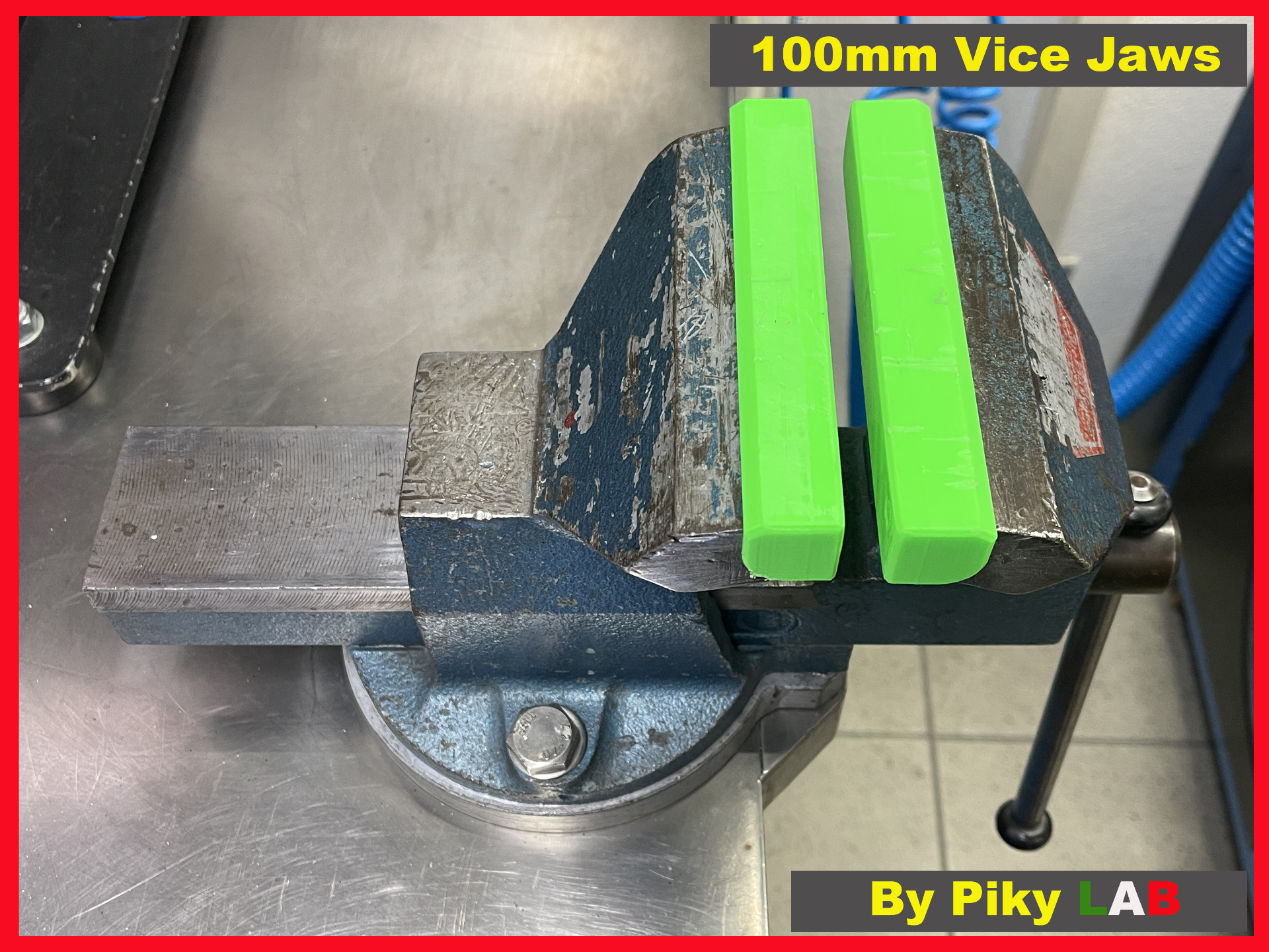 Soft Jaws Vice 100mm