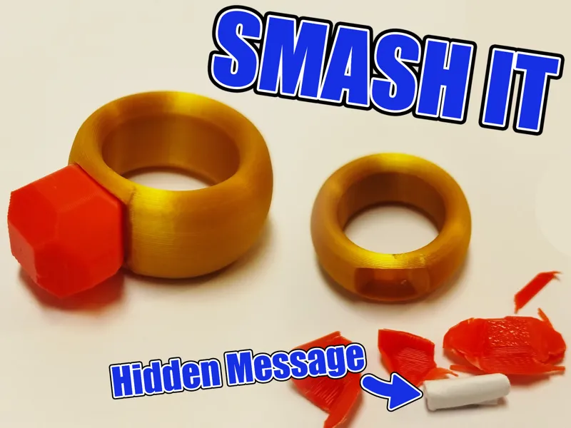 Hollow Crystal Ring: A Secret Awaiting Discovery