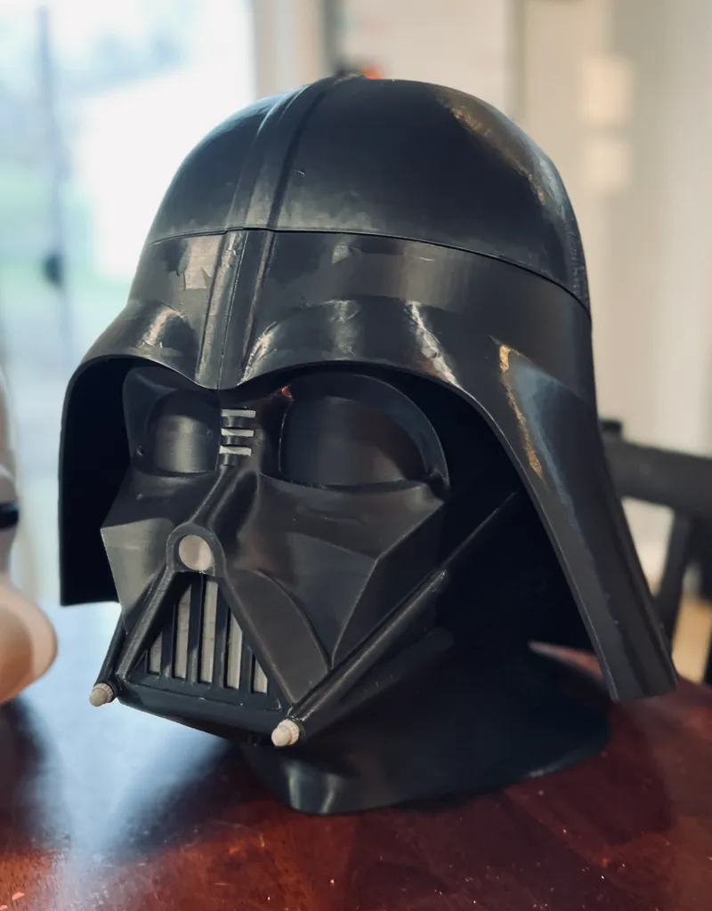 Darth Vader Helmet - Full Size Display - Pre Colored