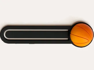 Bookmark Basketball