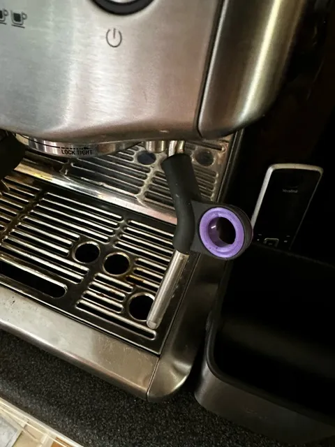 Sage barista express impress Steam Arm Ring