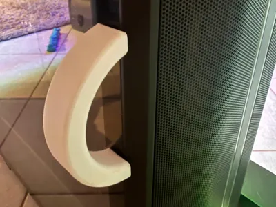 Magnetic Headset and Cable Holder