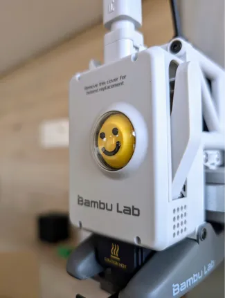 Smiley Face for A1/A1 mini NO AMS