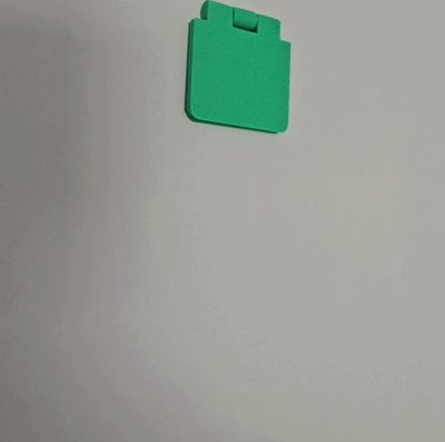 Note holder Print in Place shopping list note