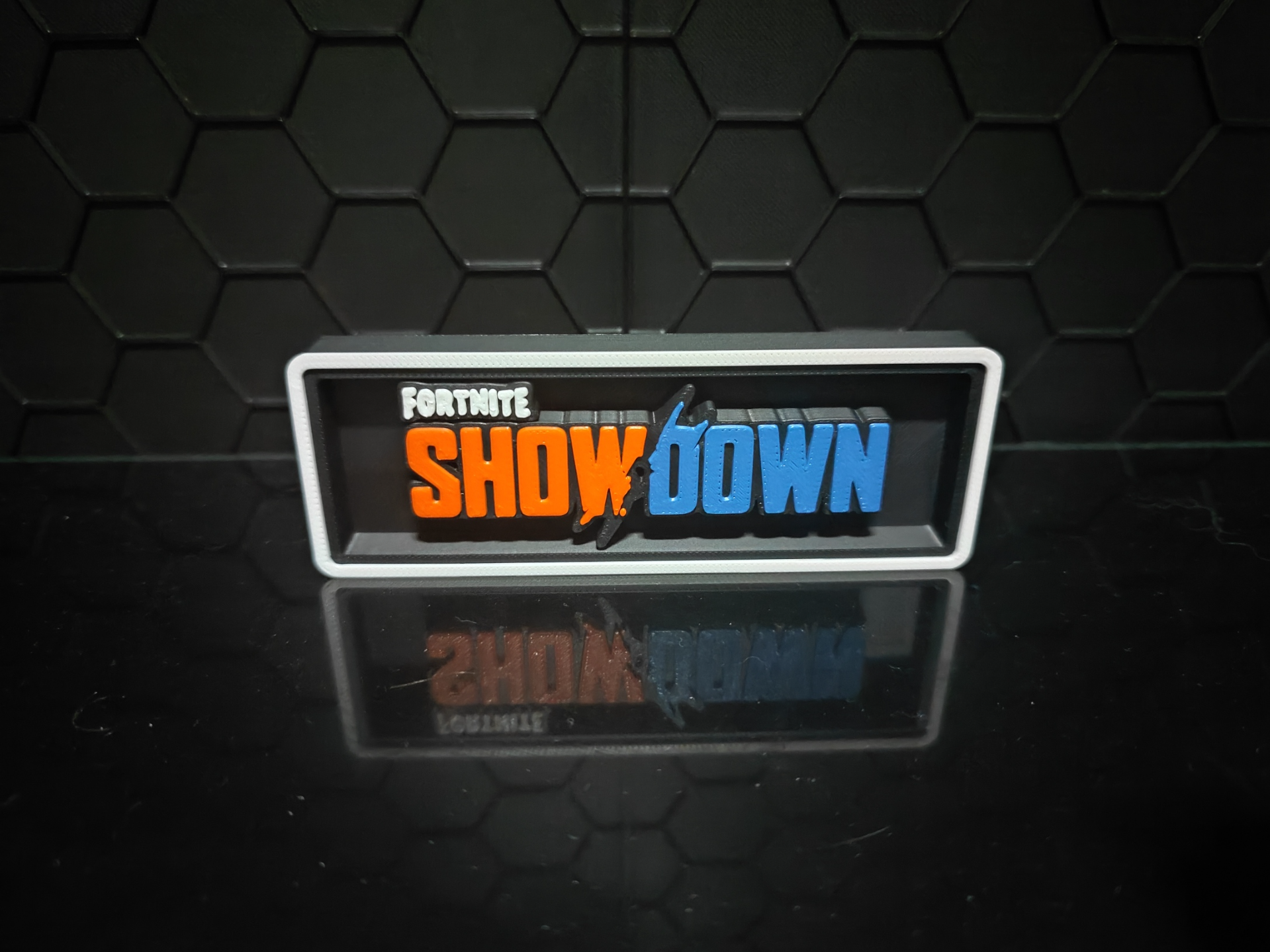 Letrero Decorativo Gamer - Fortnite Showdown 