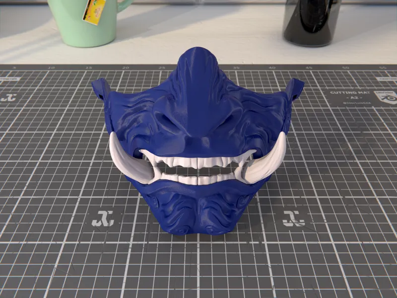 Oni Mask (Samurai Mask) #2