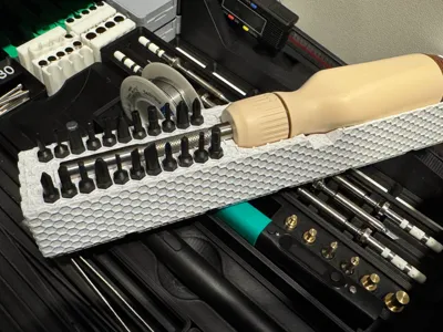 LTT Gridfinity V2 w Bit Storage