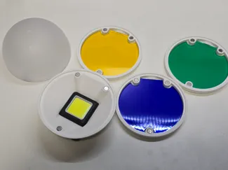 color filter holder