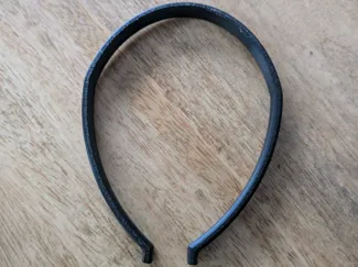 Pants clip for cycling