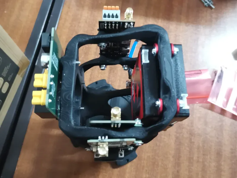 Topology Optimized Avionics Structure INVICTUS II