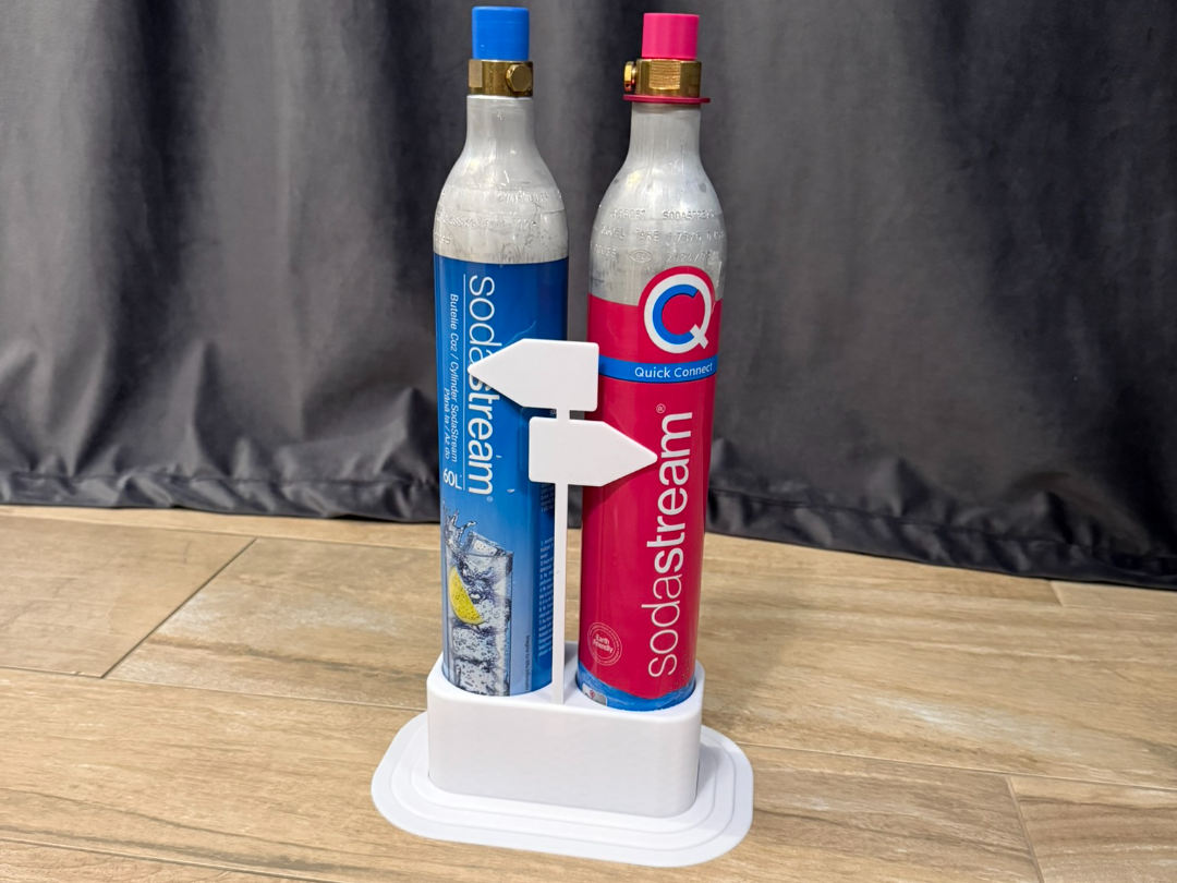 SODASTREAM EXPOSITION STAND WITH PRICE TAG STICK