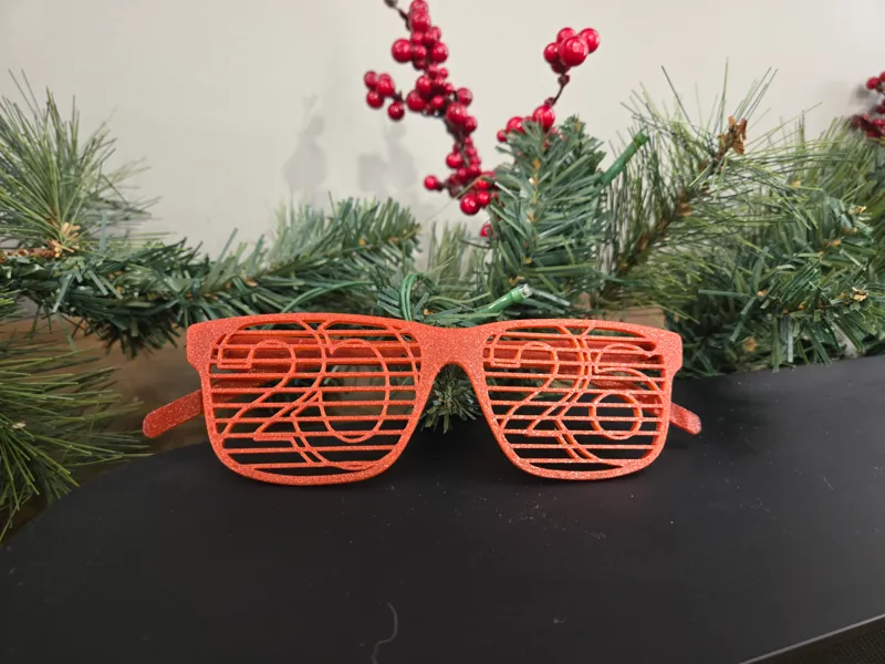 2026 Party Glasses - New Years