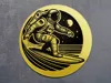 Space Surfer - Mouse pad - A1 Mini