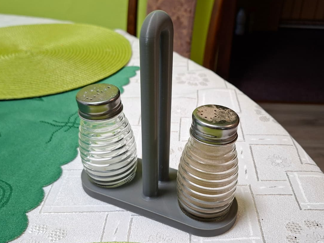 Simple salt and pepper stand 42mm hole