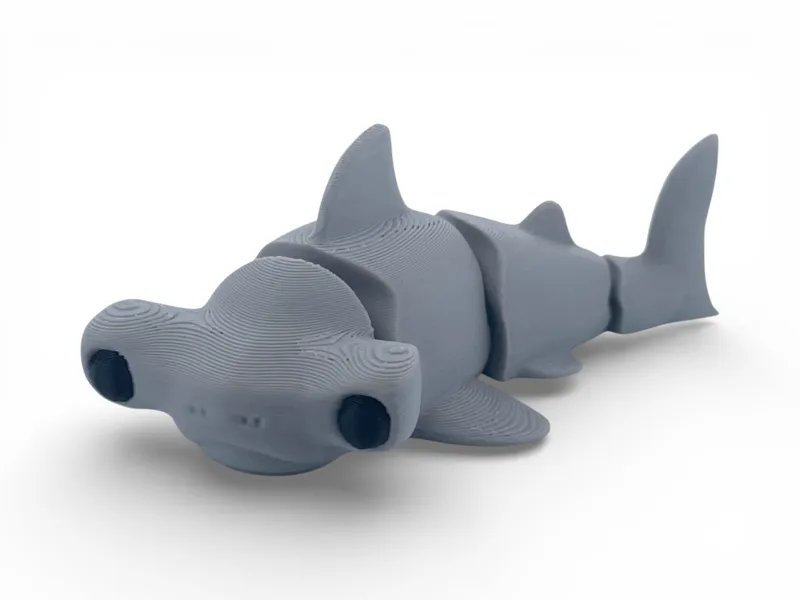 Articulated Hammerhead Shark