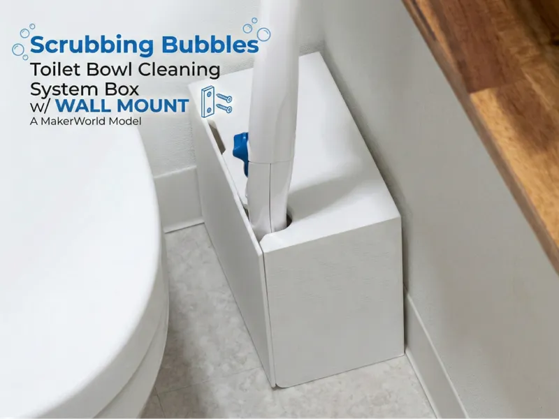 Fresh Brush Toilet Cleaning System Box