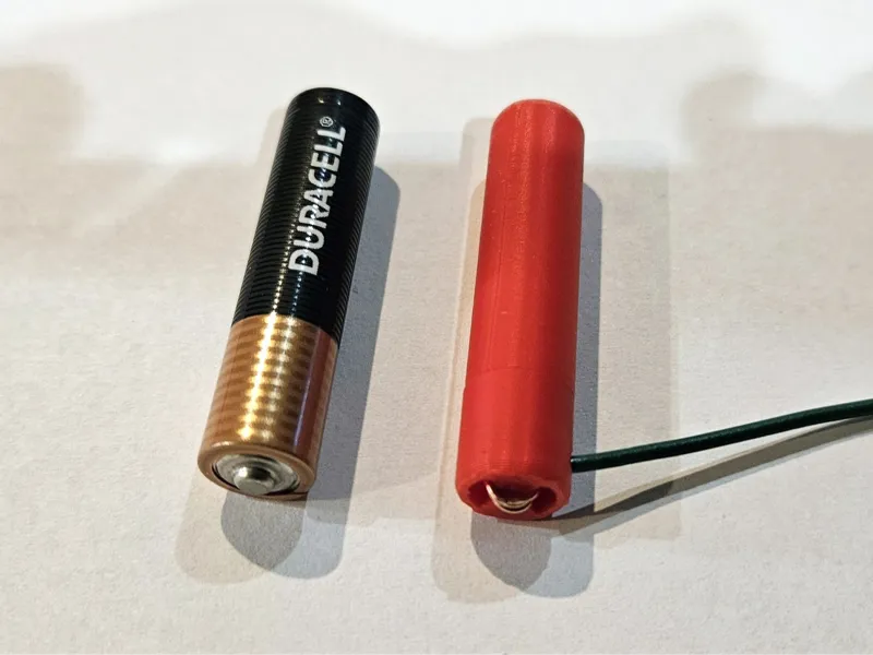 AAA Battery Reverse Connector