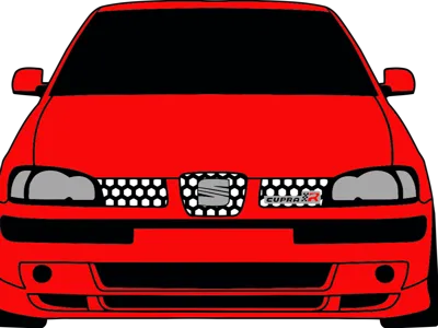 Seat Ibiza 6k2 Keychain