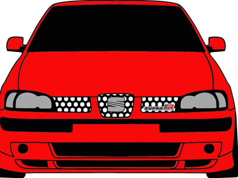Llavero Seat Ibiza 6k2