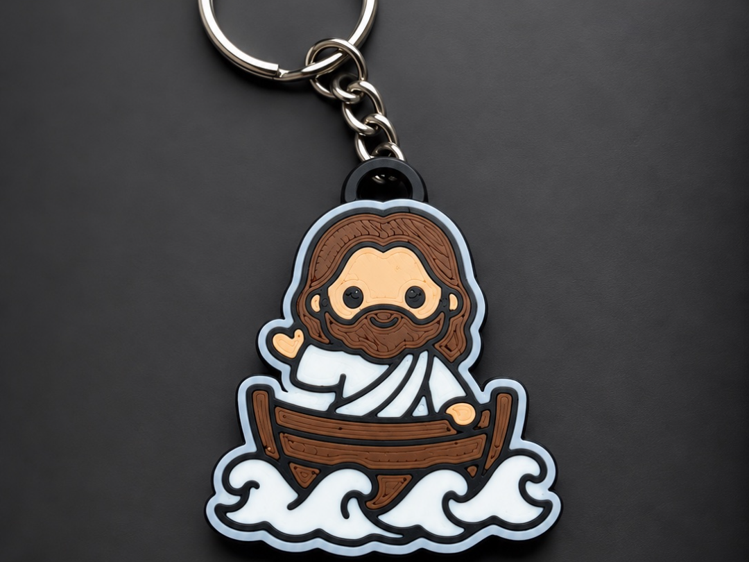 Jesus Keychain - 1