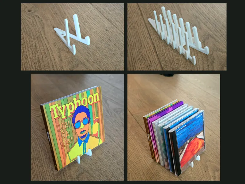 Modular CD display