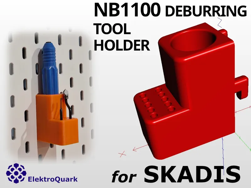 SKADIS NB1100 Deburring tool holder