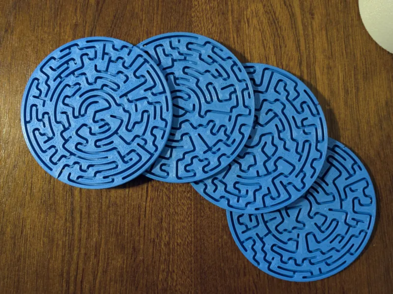 Ball Maze Coaster (3mm balls)