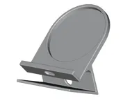 Support téléphone avec chargeur sans fil — photo 2