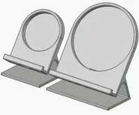 Support téléphone avec chargeur sans fil — photo 3