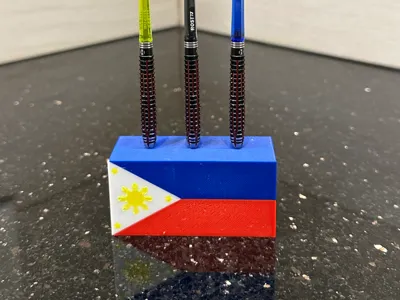Philippines dart stand
