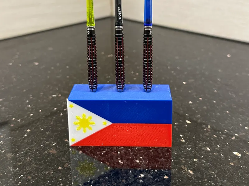 Philippines dart stand