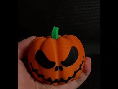Haloween Pumpkin Spring