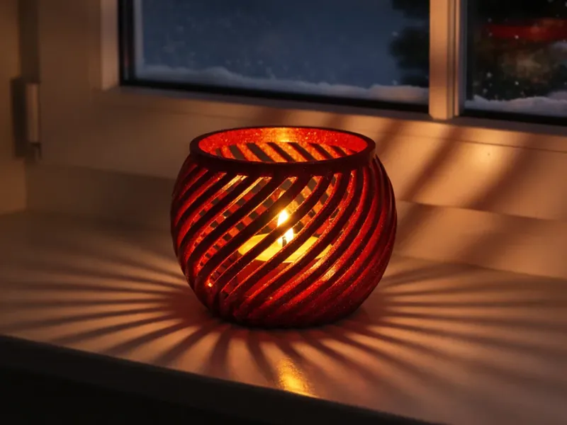 Cozy Elegant Tealight Lamp.