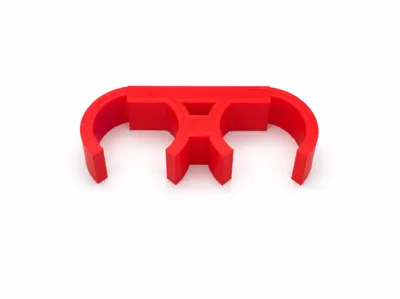 16 mm Trekking Pole Double Snap Clip
