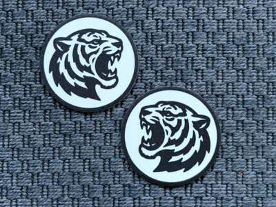 Tiger Coaster v2