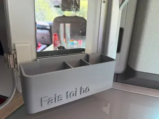 Etagère penderie California T6.1