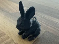 Porte-clés lapin mignon — photo 2