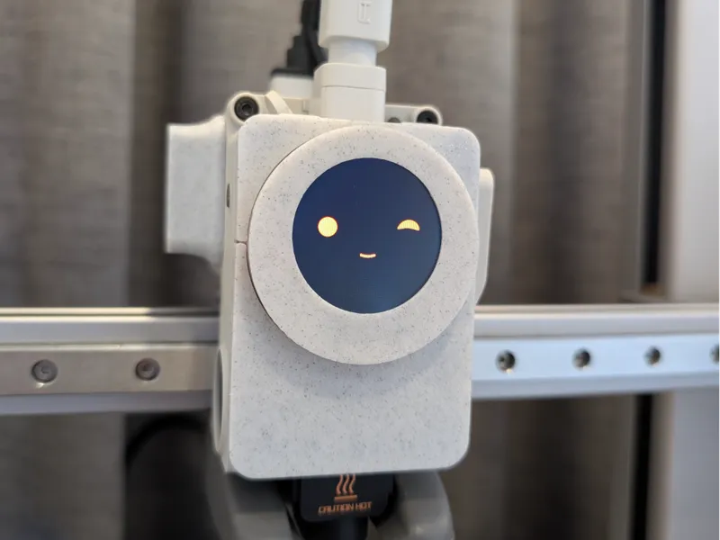 A1 Panda Knomi magnet face cover