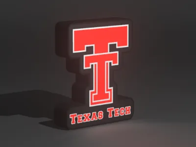 2026 Texas Tech Lightbox