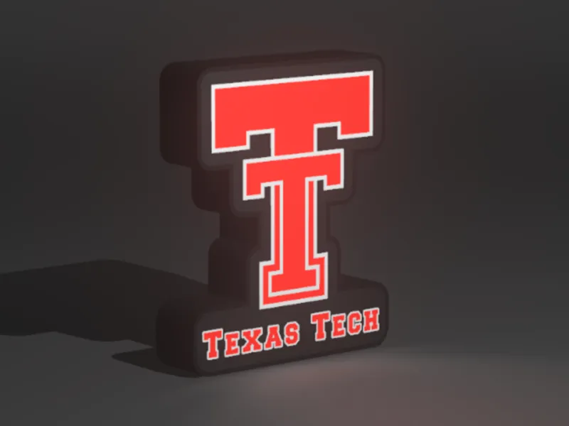2026 Texas Tech Lightbox