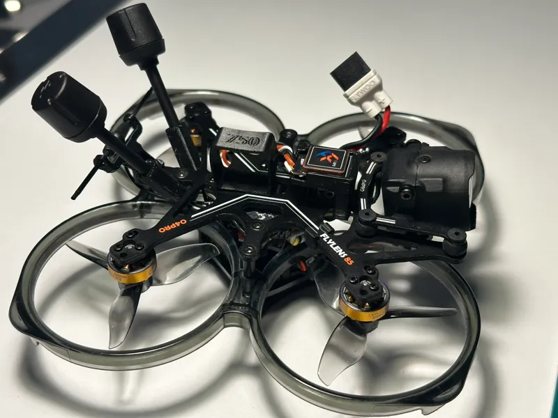 Flywoo Flylens85 GPS & Antenna Mount System (DJI)