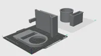 0.28mm layer, 2 walls, 10% infill