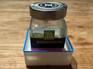 2x2 5U container for Euroma spices