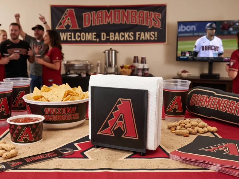 Interchangeable Napkin Holder - Arizona Diamond