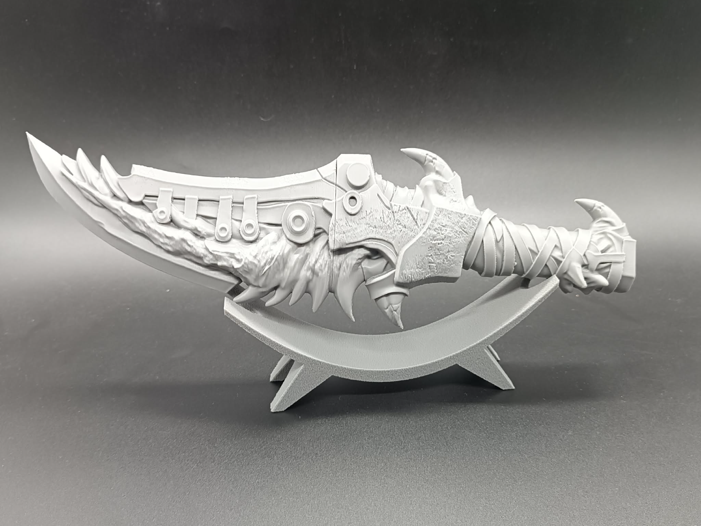 Beastclaw Dagger - Fantasy LARP & Cosplay Prop